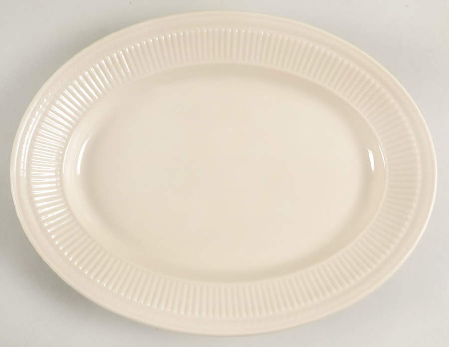 Staffordshire 10" Oval Serving Platter by Shenango-1