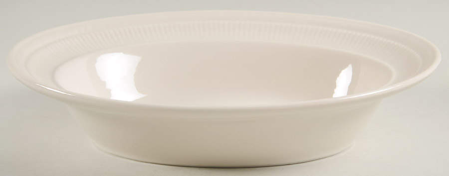 Staffordshire 9" Oval Vegetable Bowl by Shenango-1