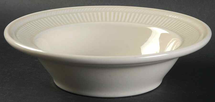 Staffordshire Rim Cereal Bowl by Shenango-1