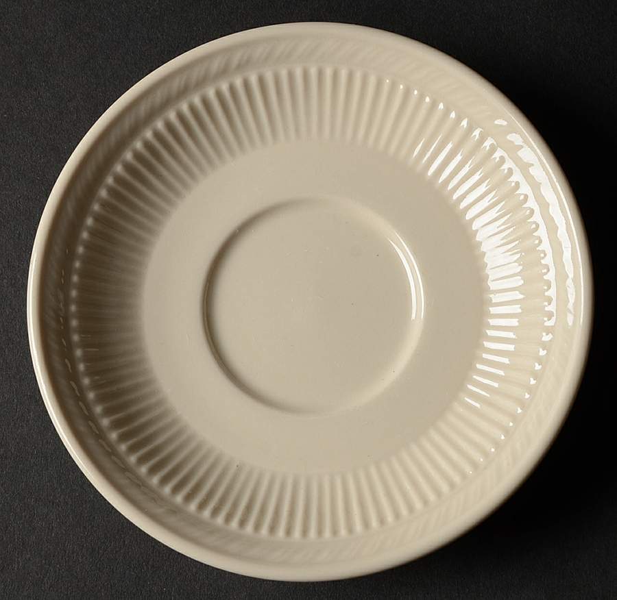 Staffordshire Saucer for Flat Cup by Shenango-1
