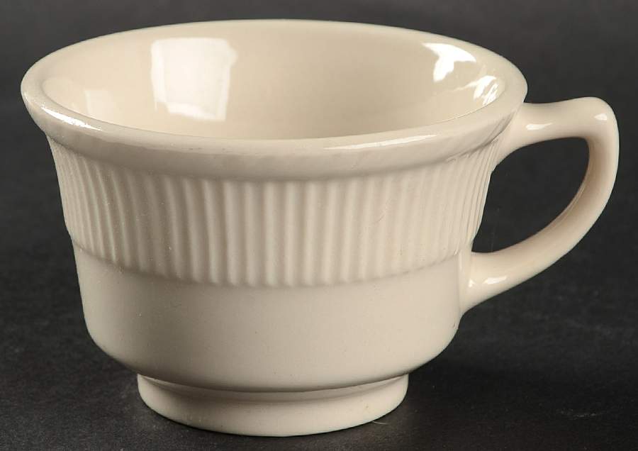 Staffordshire Flat Cup by Shenango-1