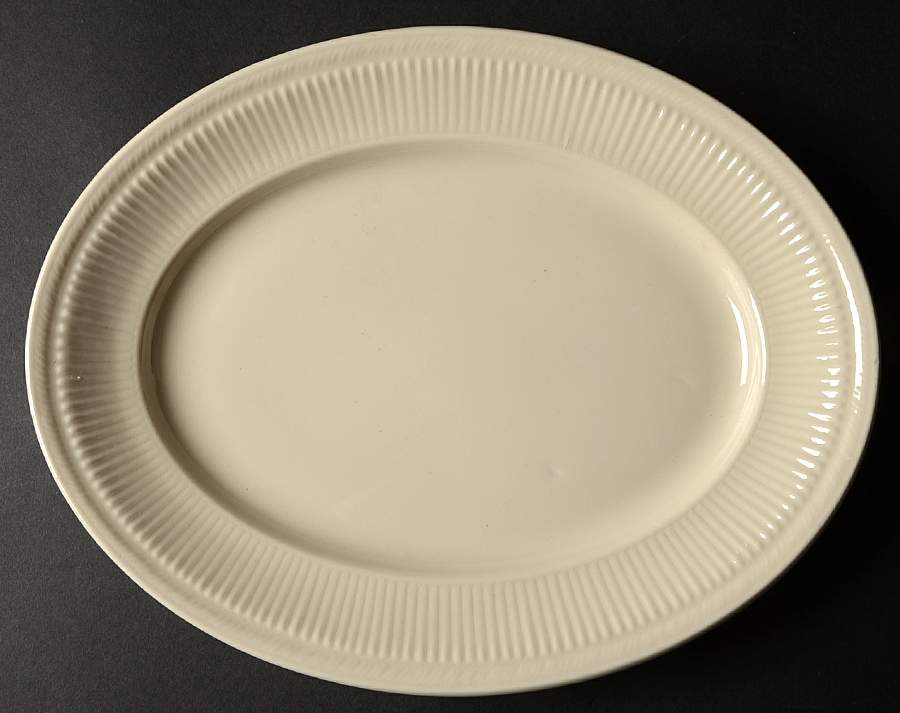 Staffordshire 12" Oval Serving Platter by Shenango-1