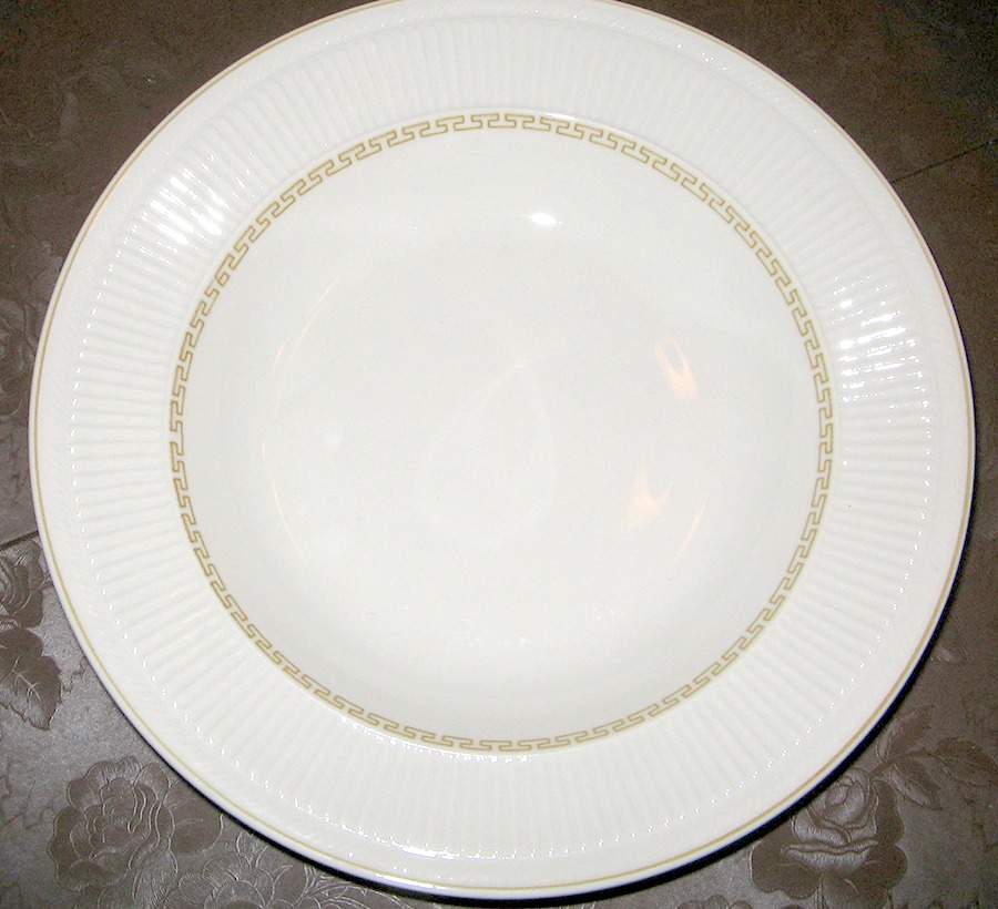 Buckingham Large Rim Soup Bowl by Shenango-1