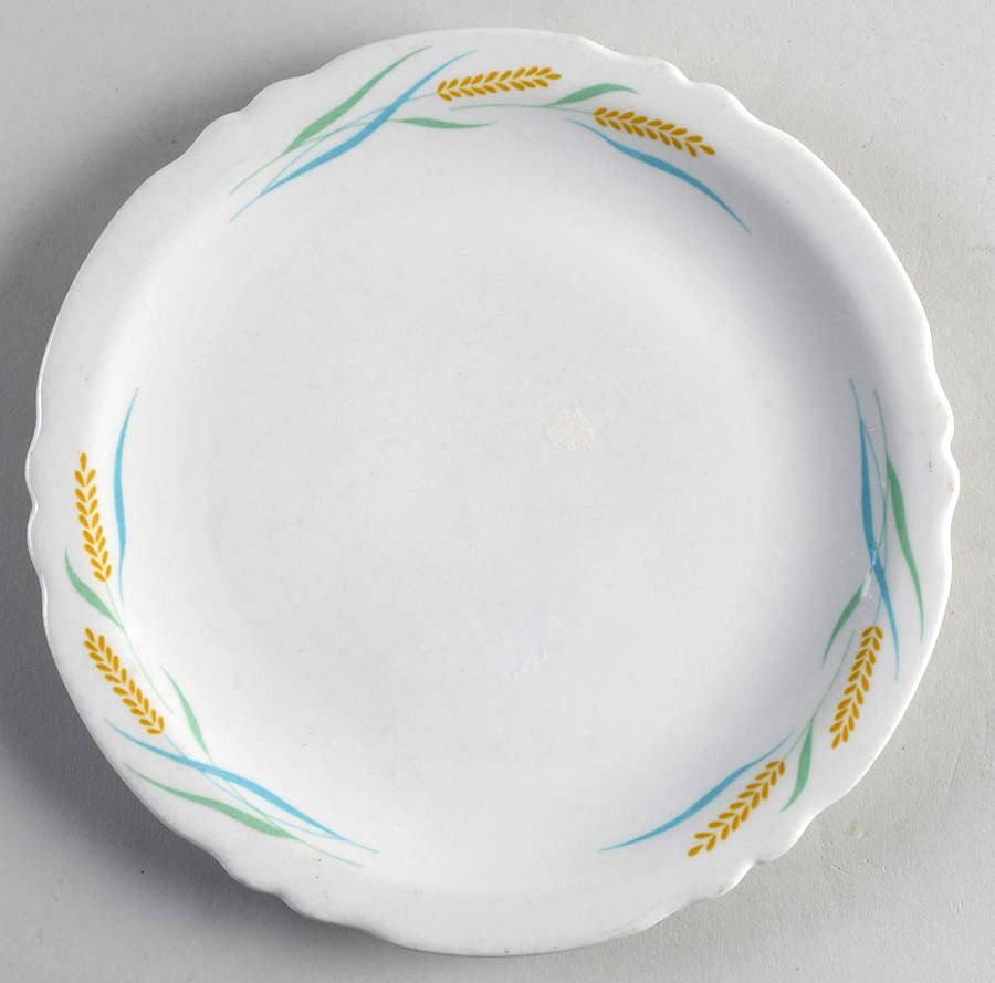 SHO33 Luncheon Plate by Shenango-1