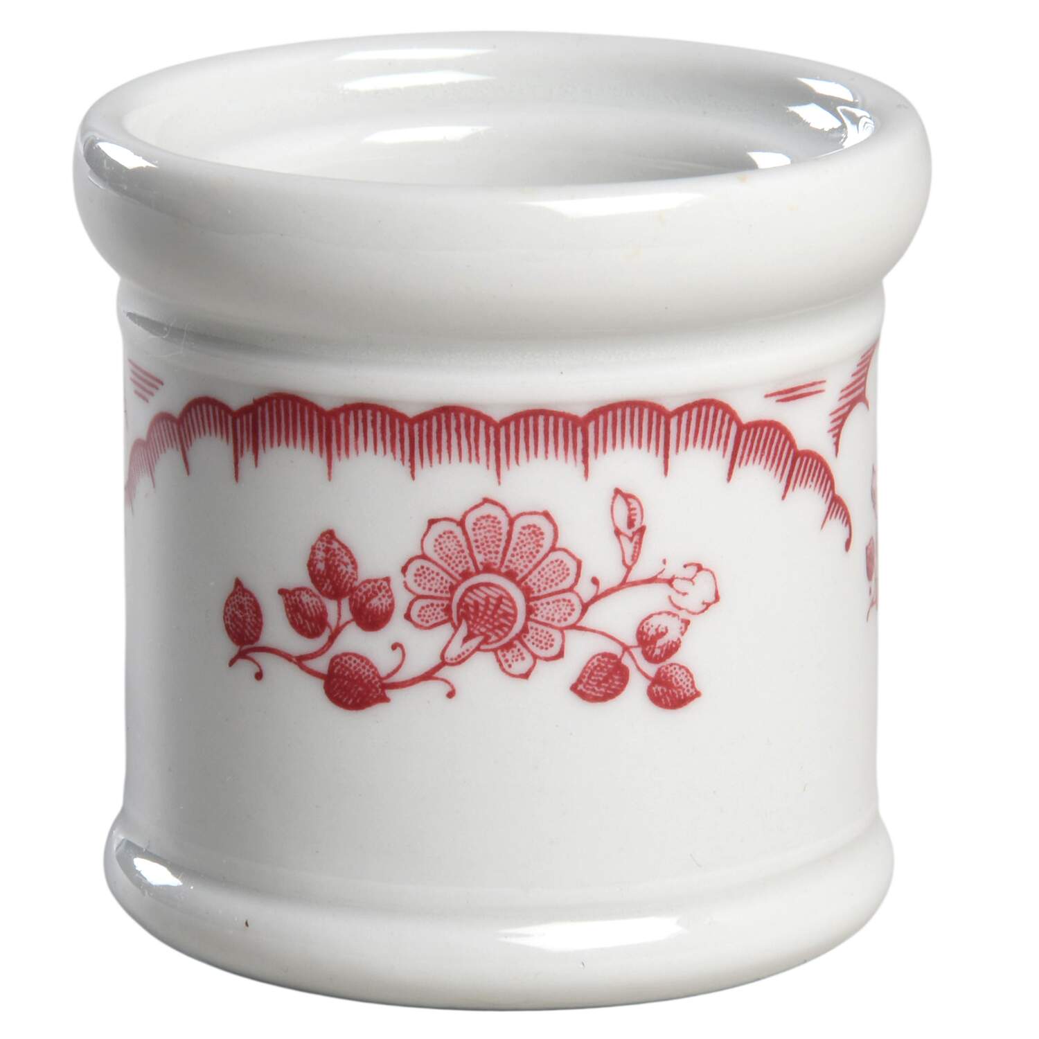 Chardon Rose Red Jam/Jelly No Lid by Shenango-1