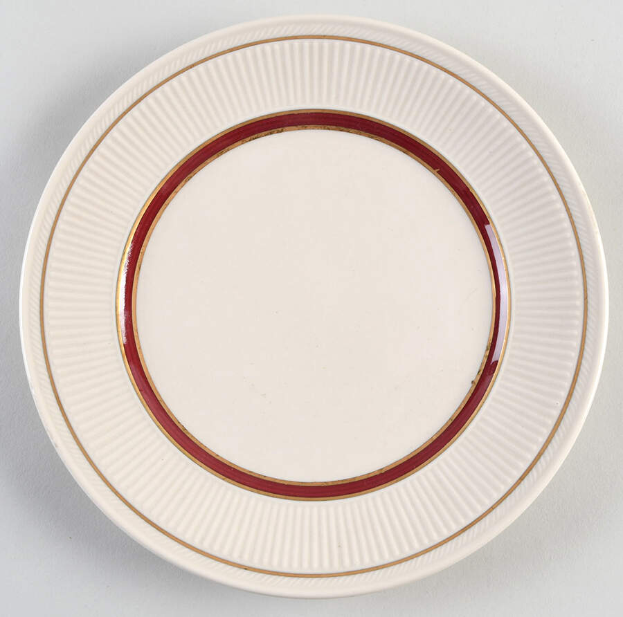 SHO38 Luncheon Plate by Shenango-1