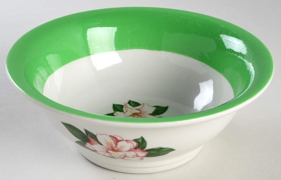 SHO4 8" Round Vegetable Bowl by Shenango-1