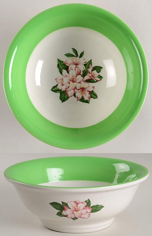 SHO4 9" Round Vegetable Bowl by Shenango-1