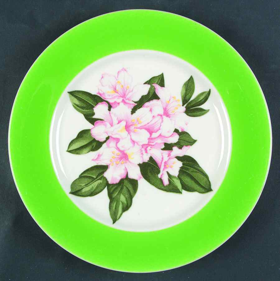 SHO4 Luncheon Plate by Shenango-1