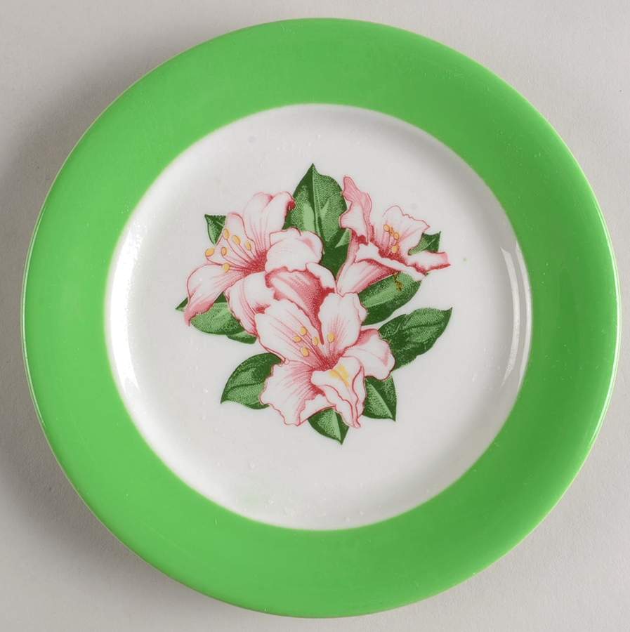 SHO4 Bread & Butter Plate by Shenango-1