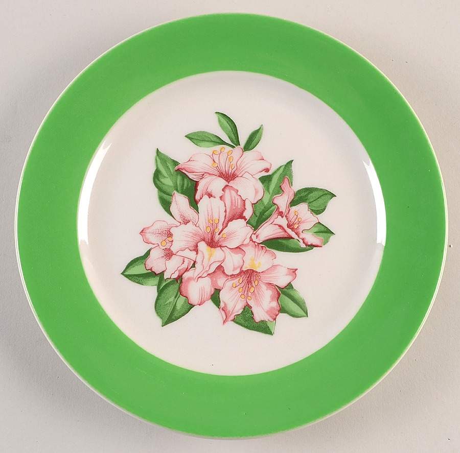 SHO4 Salad Plate by Shenango-1