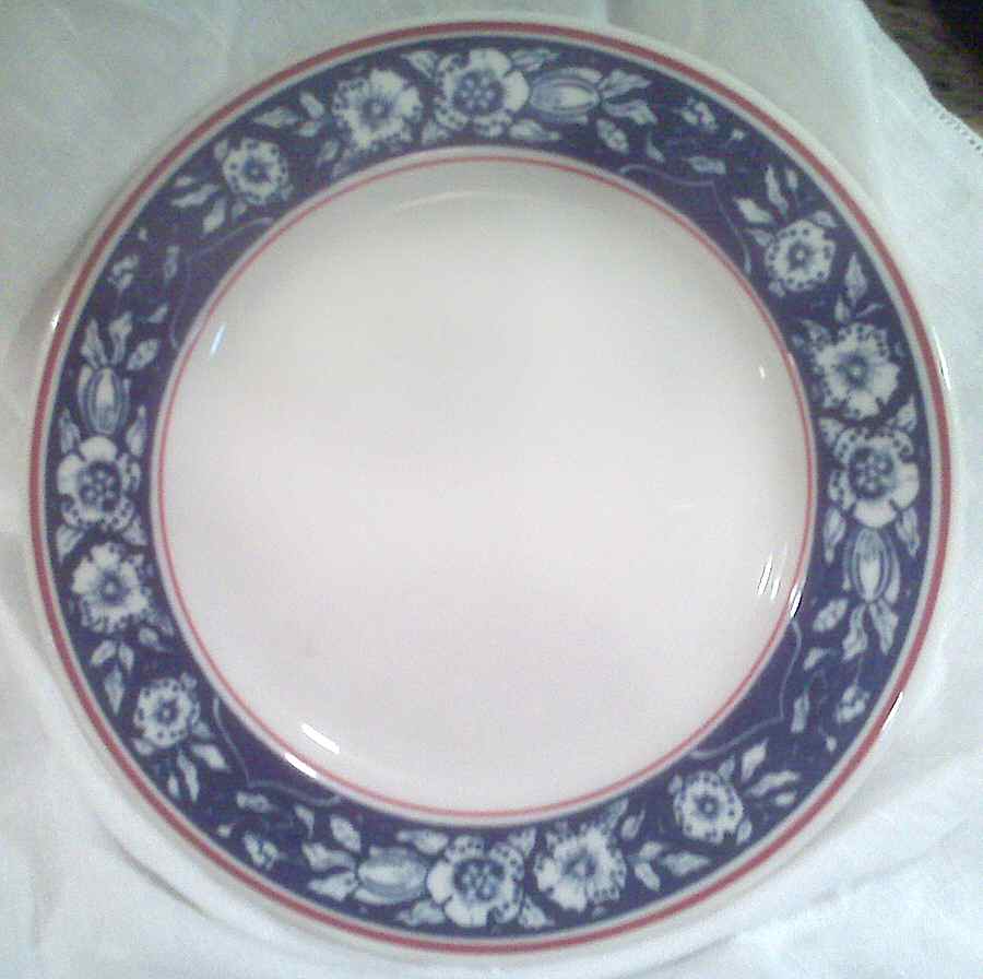 Raleigh Dinner Plate by Shenango-1