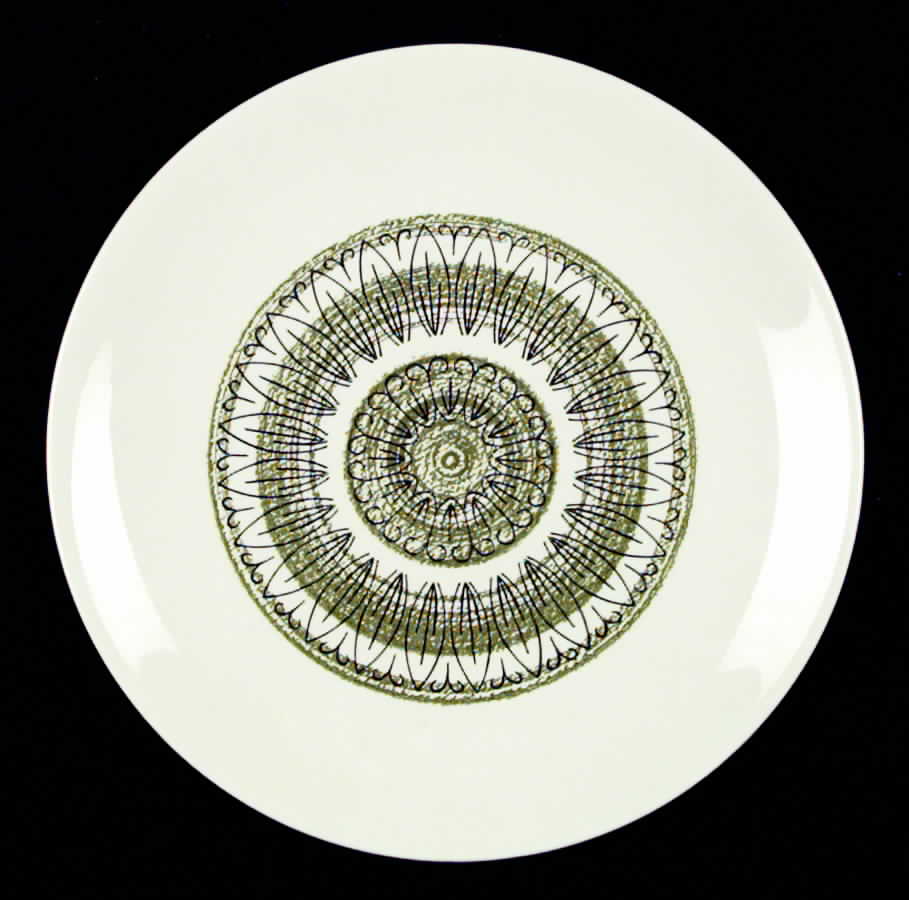 SHO48 Dinner Plate by Shenango-1