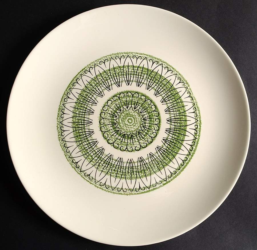 SHO48 12" Chop Plate (Round Platter) by Shenango-1