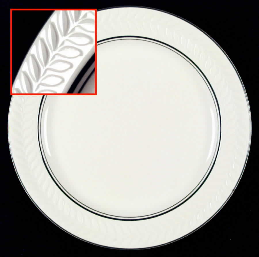 SHO49 Dinner Plate by Shenango-1