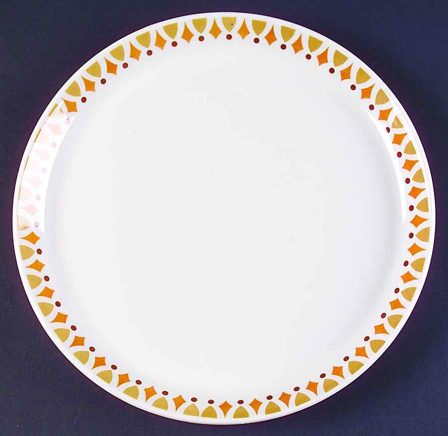 SHO51 Dinner Plate by Shenango-1