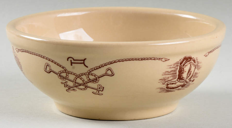 Round Up Coupe Cereal Bowl by Shenango-1