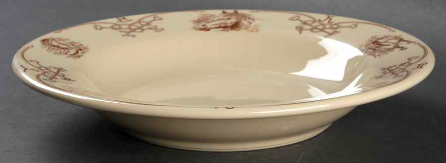 Round Up Rim Soup Bowl by Shenango-1