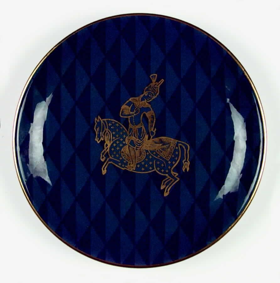 SHO54 Dinner Plate by Shenango-1