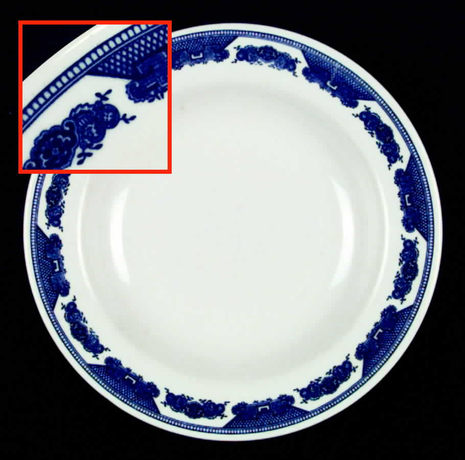 SHO58 Rim Soup Bowl by Shenango-1
