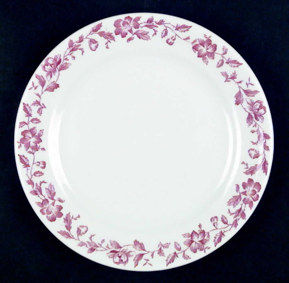 SHO6 Salad Plate by Shenango-1