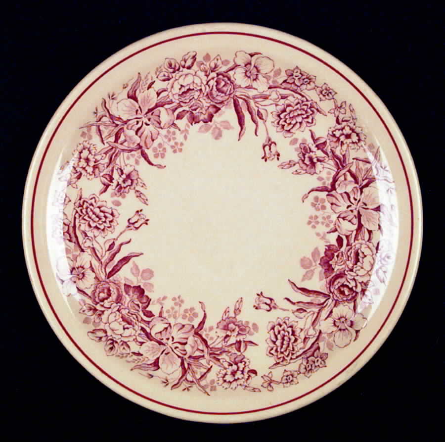 SHO61 Salad Plate by Shenango-1