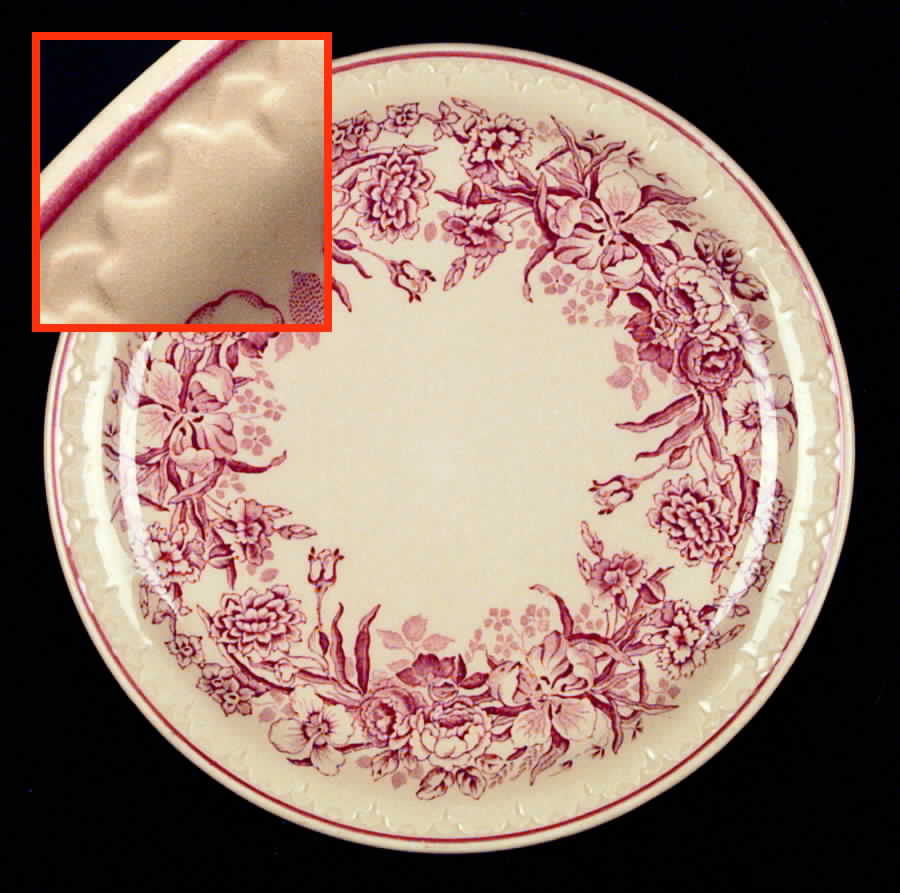 SHO62 Luncheon Plate by Shenango-1