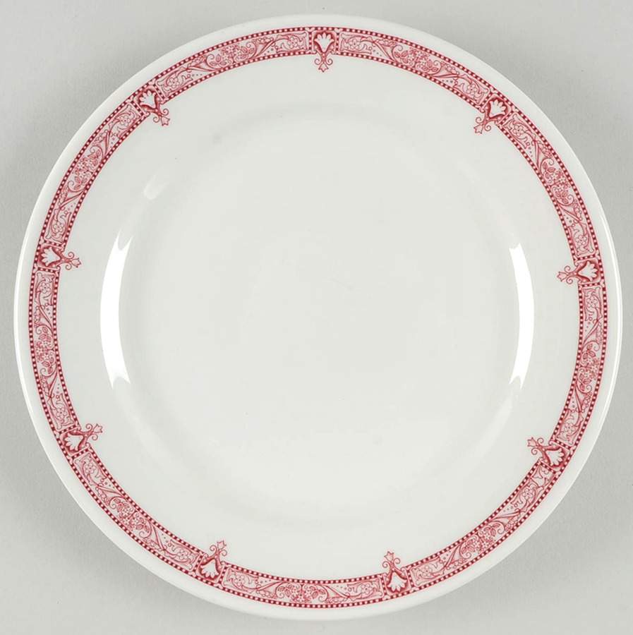 Edgemere Luncheon Plate by Shenango-1