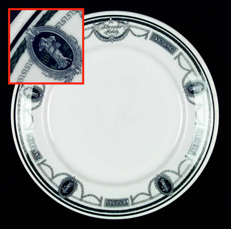 SHO67 Dinner Plate by Shenango-1