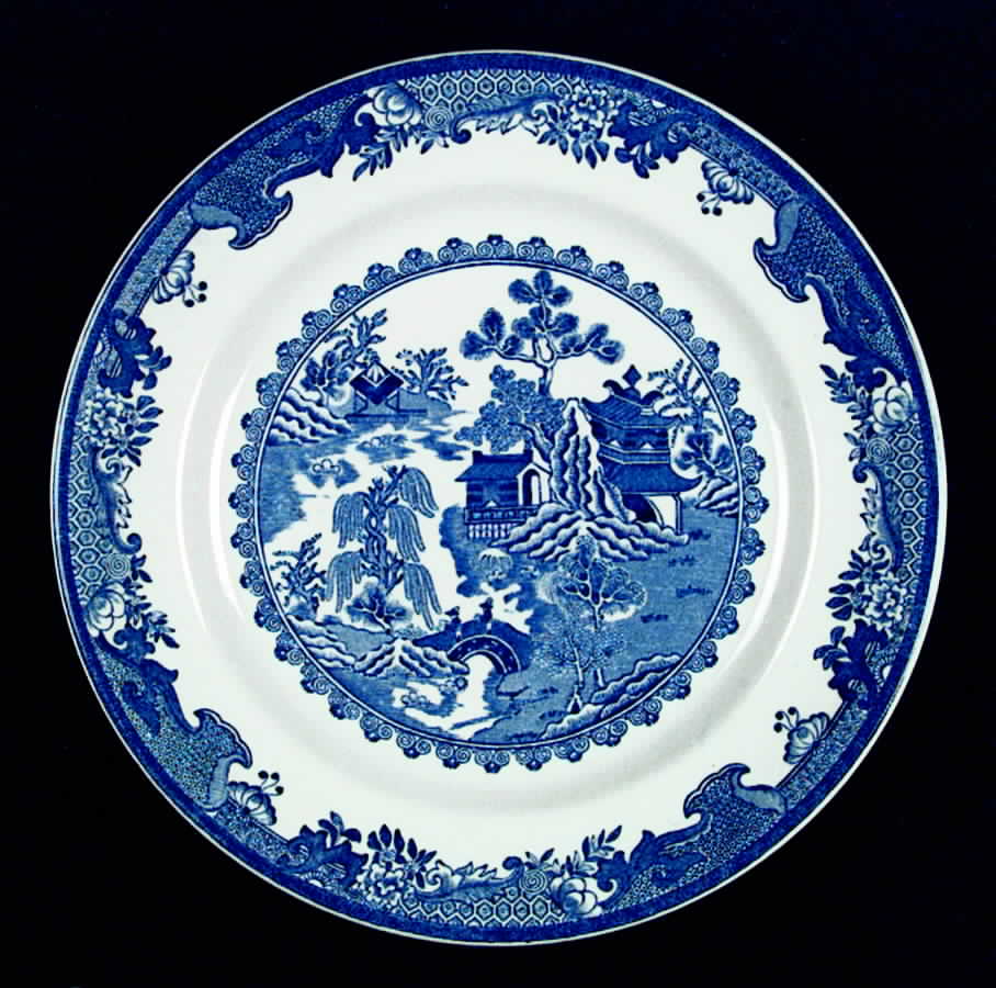 SHO71 Dinner Plate by Shenango-1