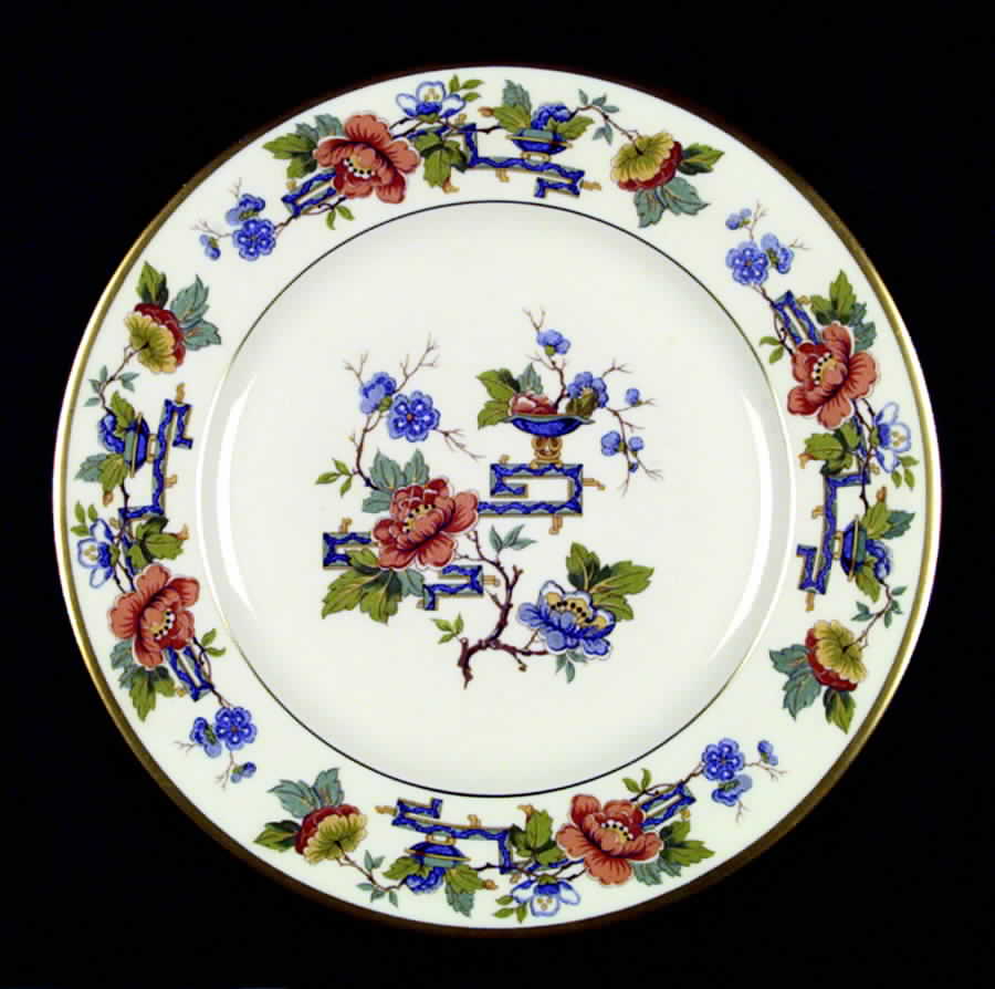 SHO8 Dinner Plate by Shenango-1