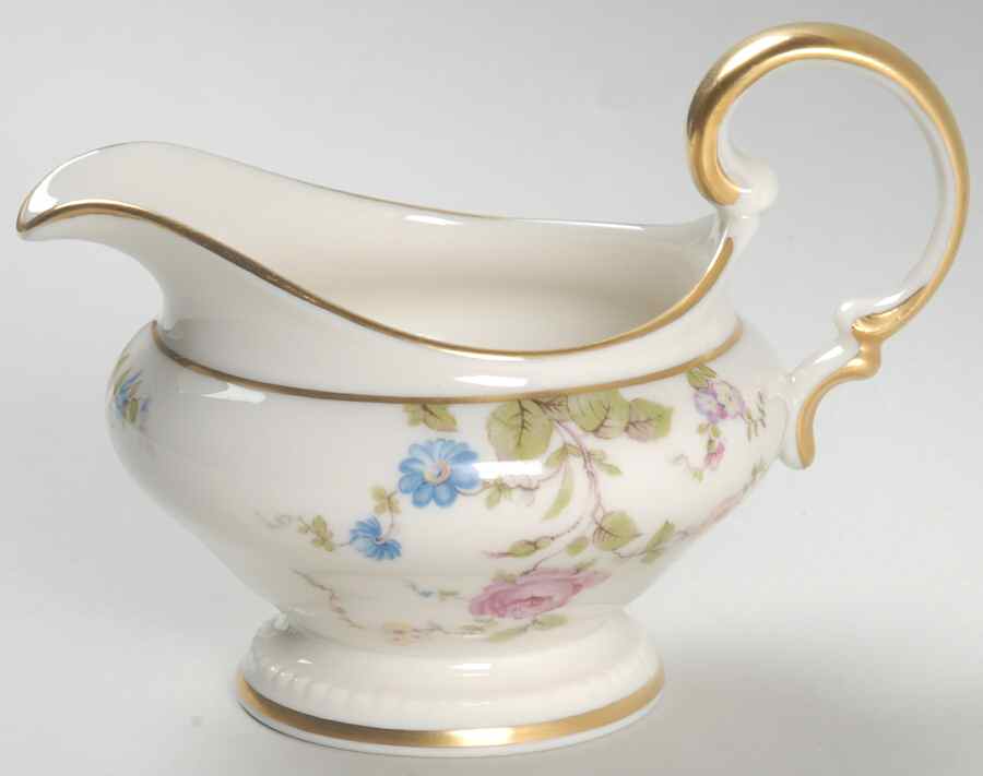 Sunnyvale Gold (Gold Trim) Creamer by Shenango-1