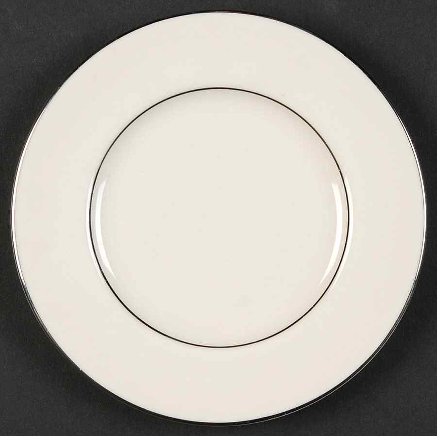 Wedding Band Bread & Butter Plate by Shenango-1