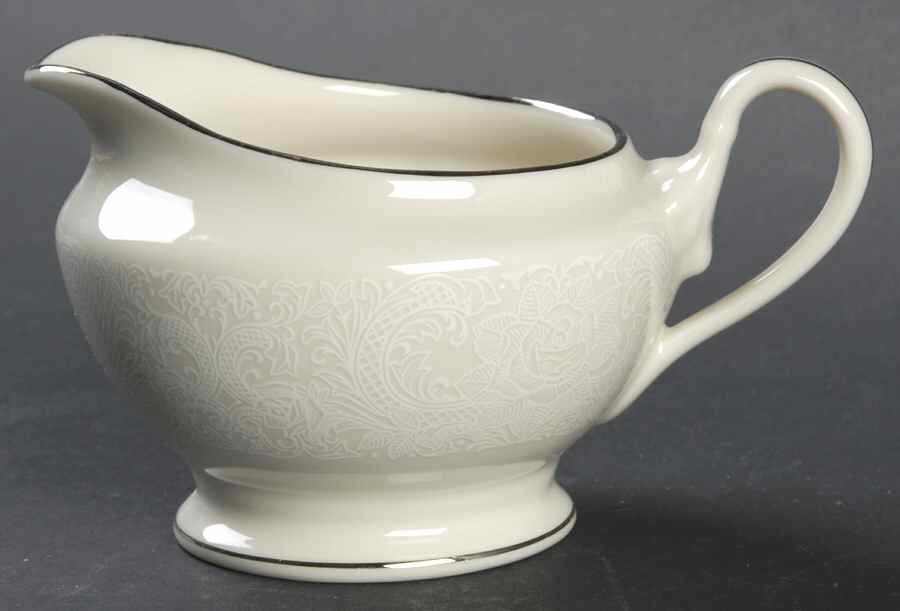 Wedding Lace Creamer by Shenango-1