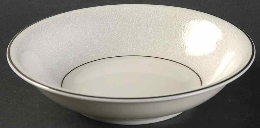 Wedding Lace Fruit/Dessert (Sauce) Bowl by Shenango-1