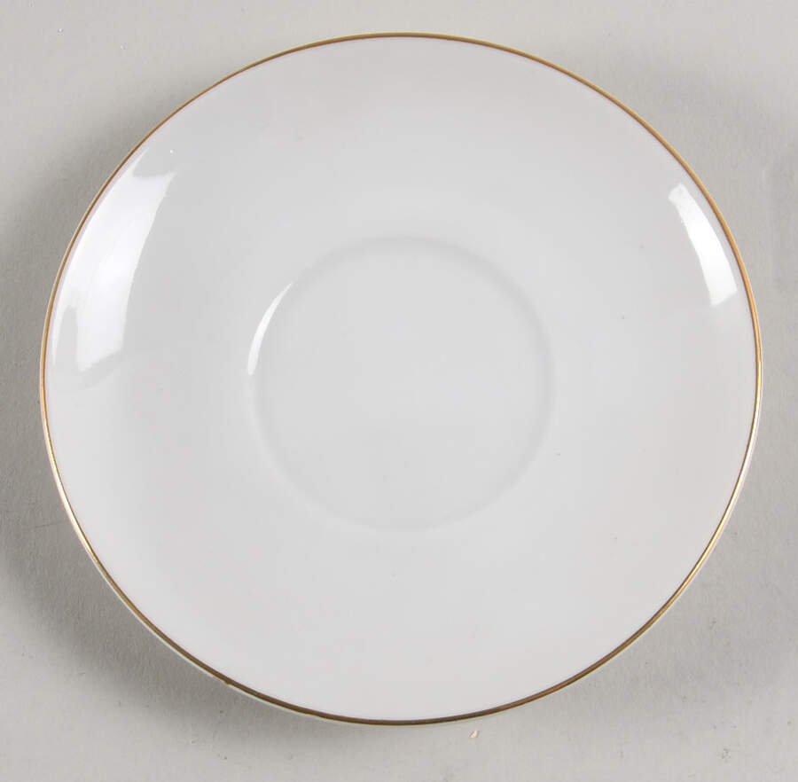 Golden Heirloom Underplate for (3 Pc) Pot de Creme by Shafford-1