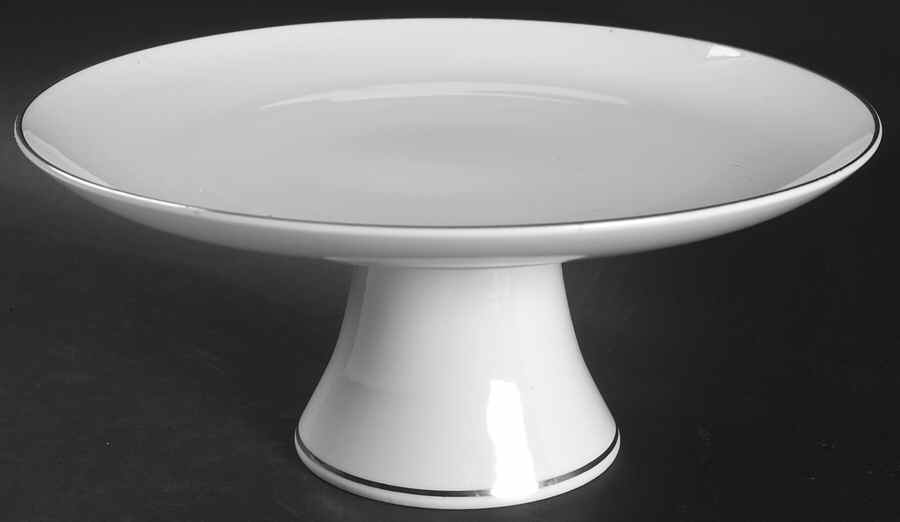 Golden Heirloom 10" Diameter Pedestal Cake Stand by Shafford-1
