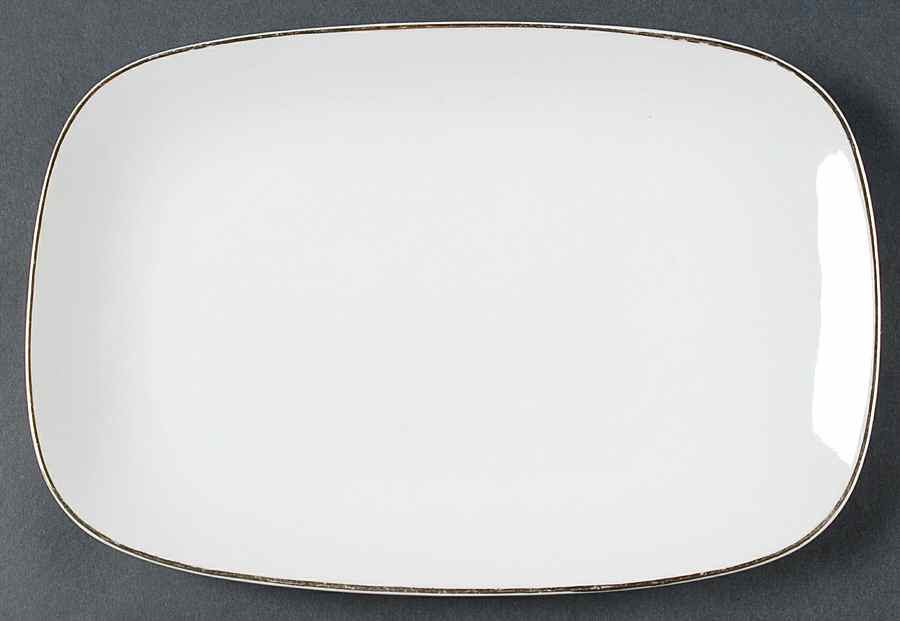 Golden Heirloom 10" Oval Serving Platter by Shafford-1