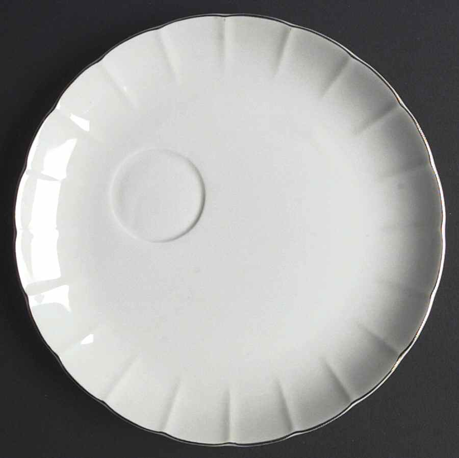 Golden Heirloom Snack Plate by Shafford-1