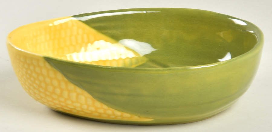 Corn King Coupe Cereal Bowl by Shawnee-1