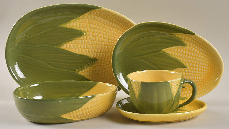 Corn King 5 Piece Place Setting by Shawnee-1