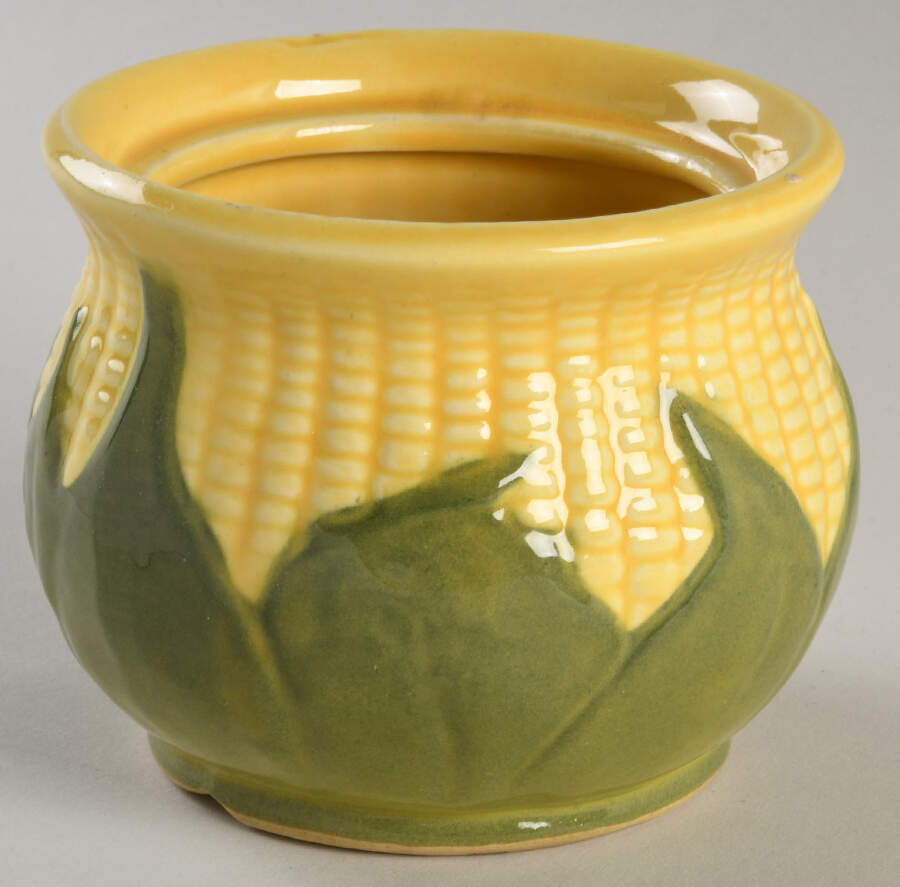 Corn King Sugar Bowl No Lid by Shawnee-1