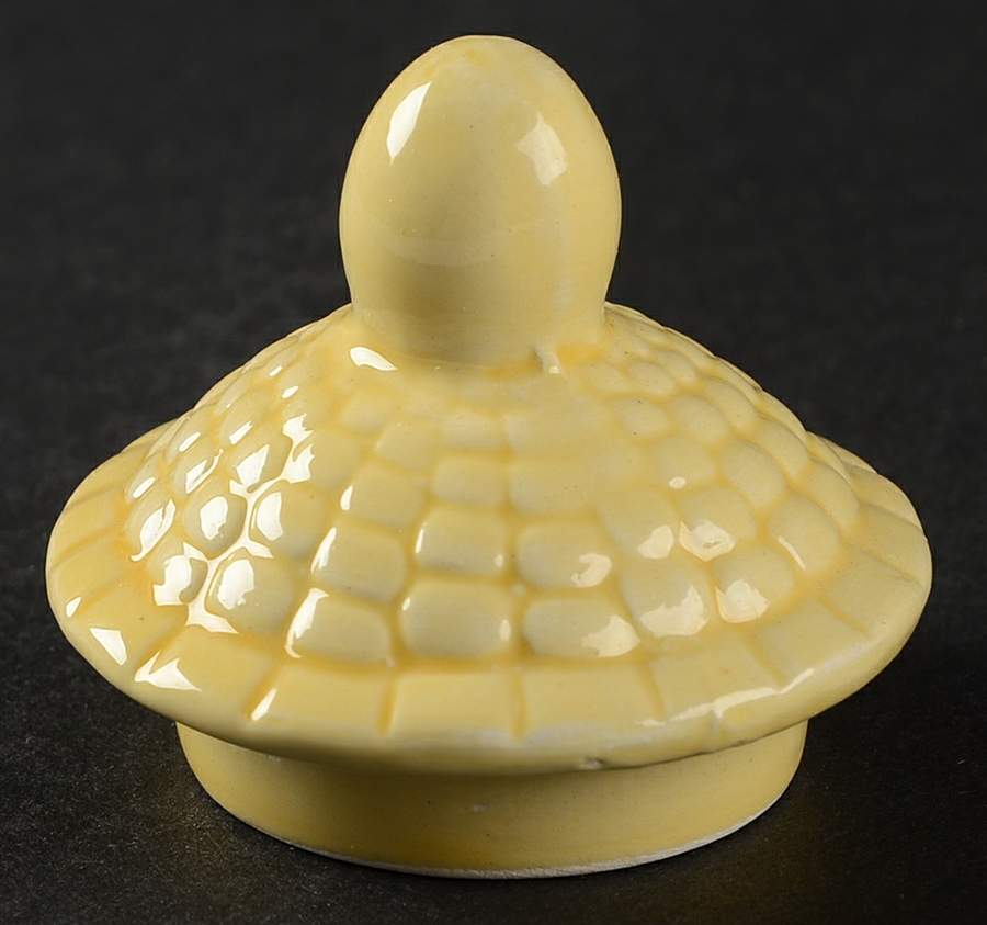 Corn King Lid for Mini Teapot by Shawnee-1