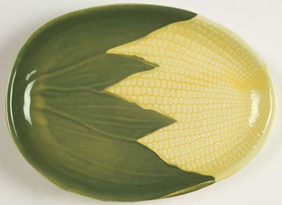 Corn King Dinner Plate by Shawnee-1