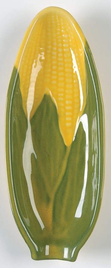 Corn King Boiled Corn Holder/Relish by Shawnee-1