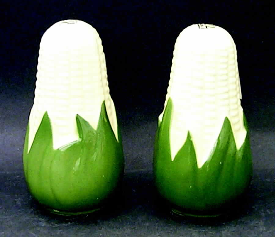 Corn Queen Oversized Salt & Pepper Set by Shawnee-1