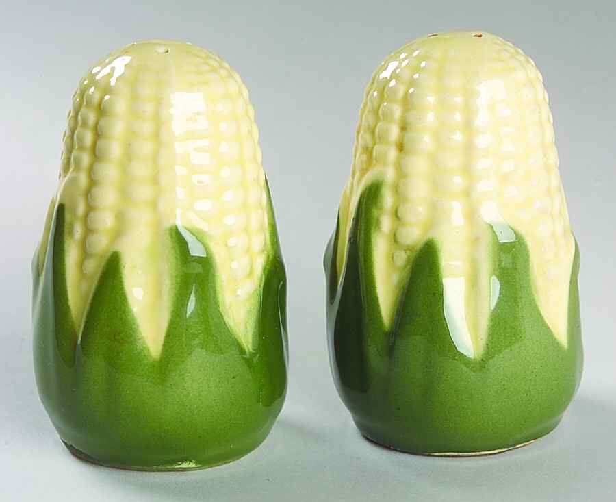 Corn Queen Salt & Pepper Set by Shawnee-1