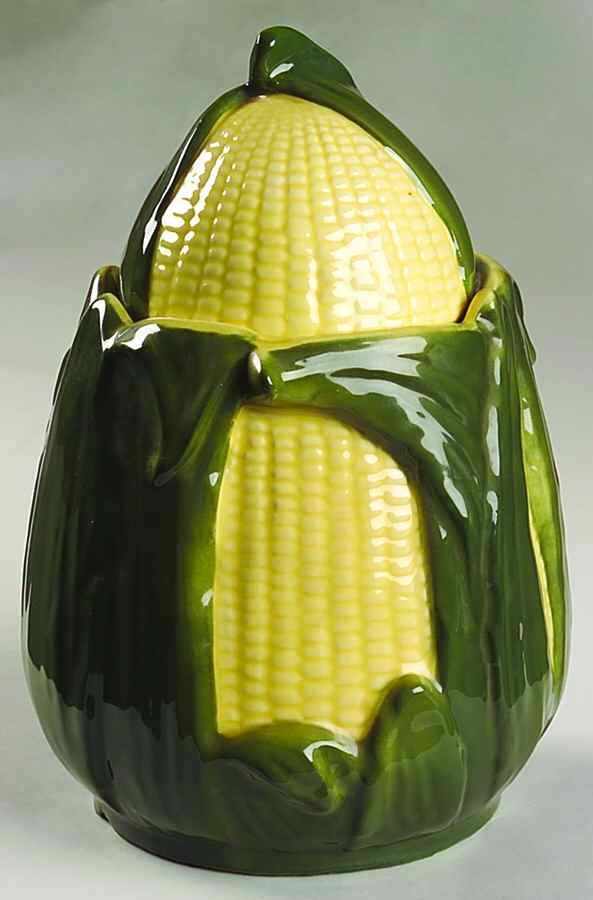 Corn Queen Cookie Jar & Lid by Shawnee-1