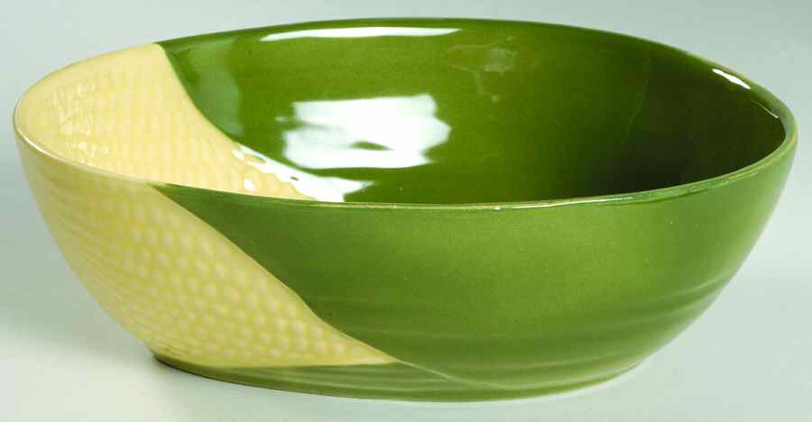 Corn Queen 9" Oval Vegetable Bowl by Shawnee-1