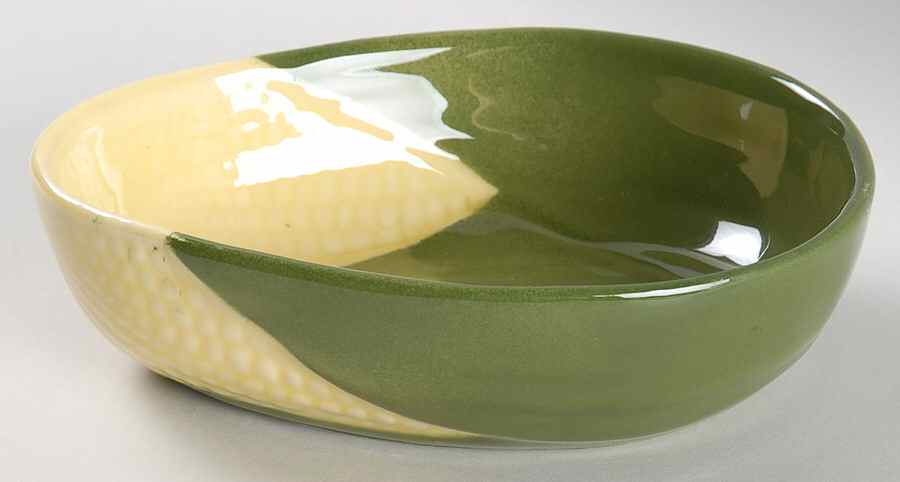 Corn Queen Coupe Cereal Bowl by Shawnee-1
